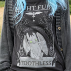 Produktbild Drachenzähmen leicht gemacht - Night Fury T-Shirt Damen schwarz