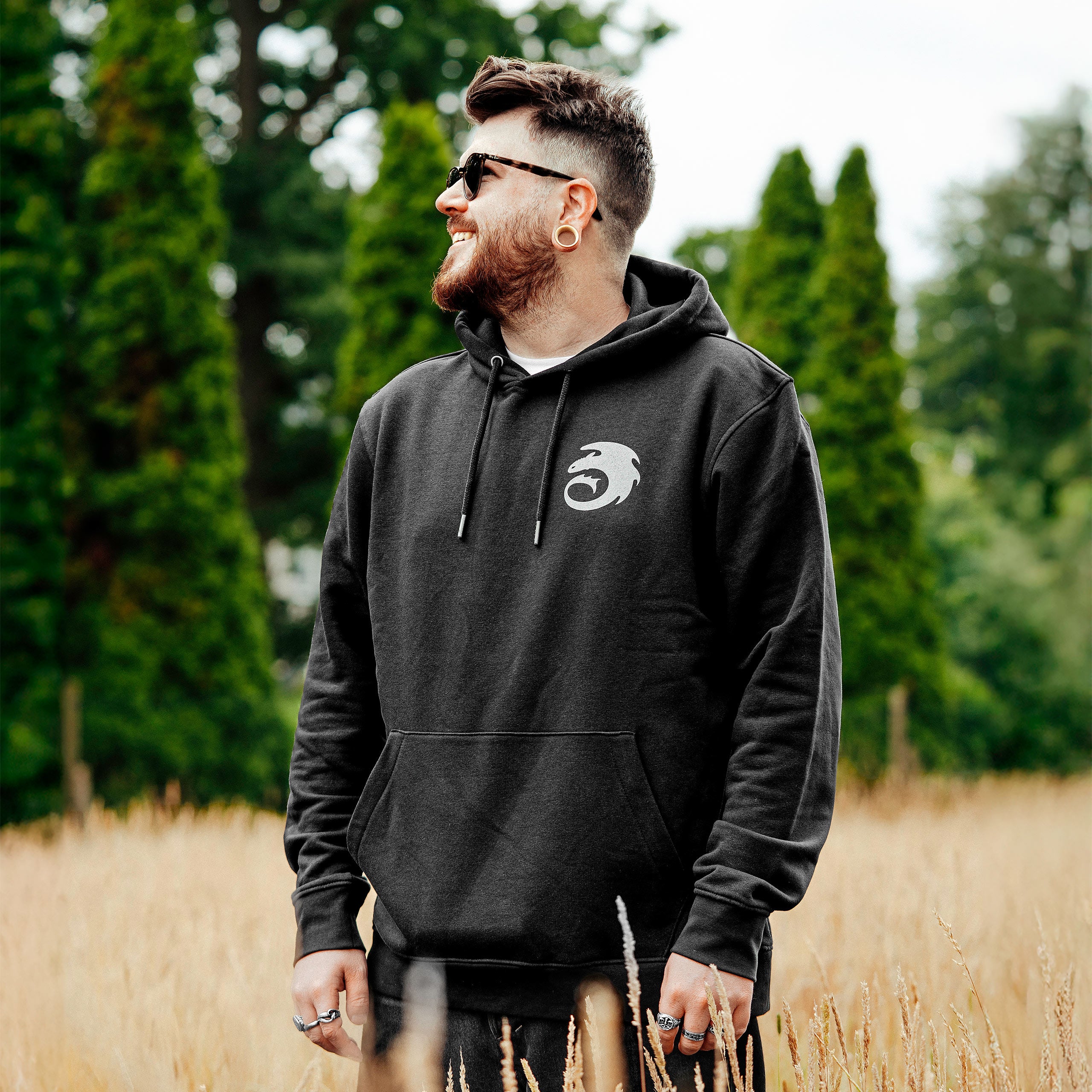 Produktbild Drachenzähmen leicht gemacht - Night Fury Legend Hoodie schwarz