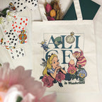 Product image Alice in Wonderland - Flower Tote Bag