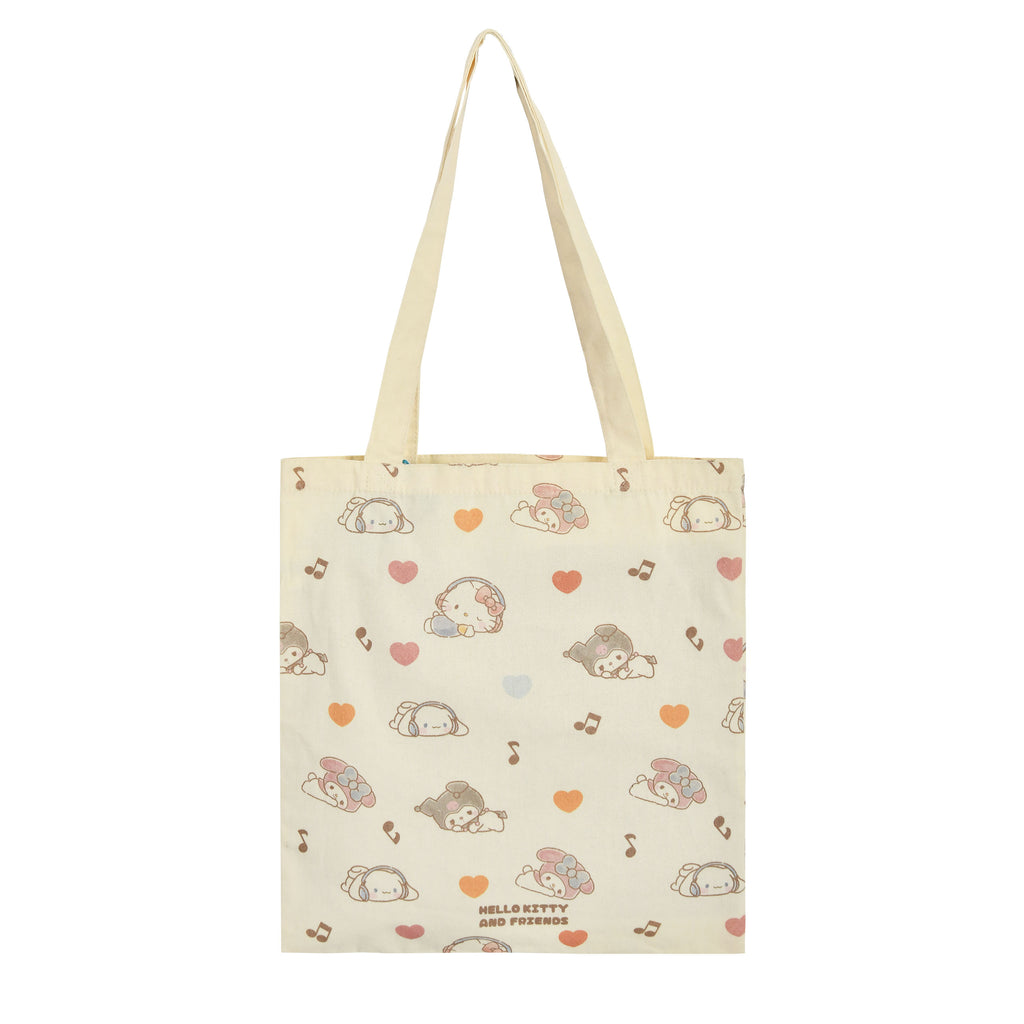 Produktbild Sanrio - Hello Kitty and Friends Jutebeutel