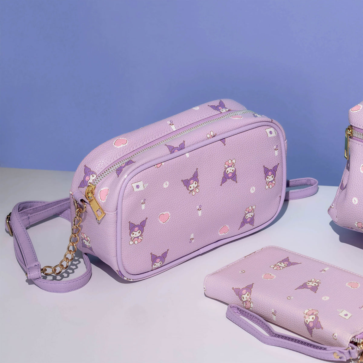 Produktbild Hello Kitty - Kuromi Umhängetasche