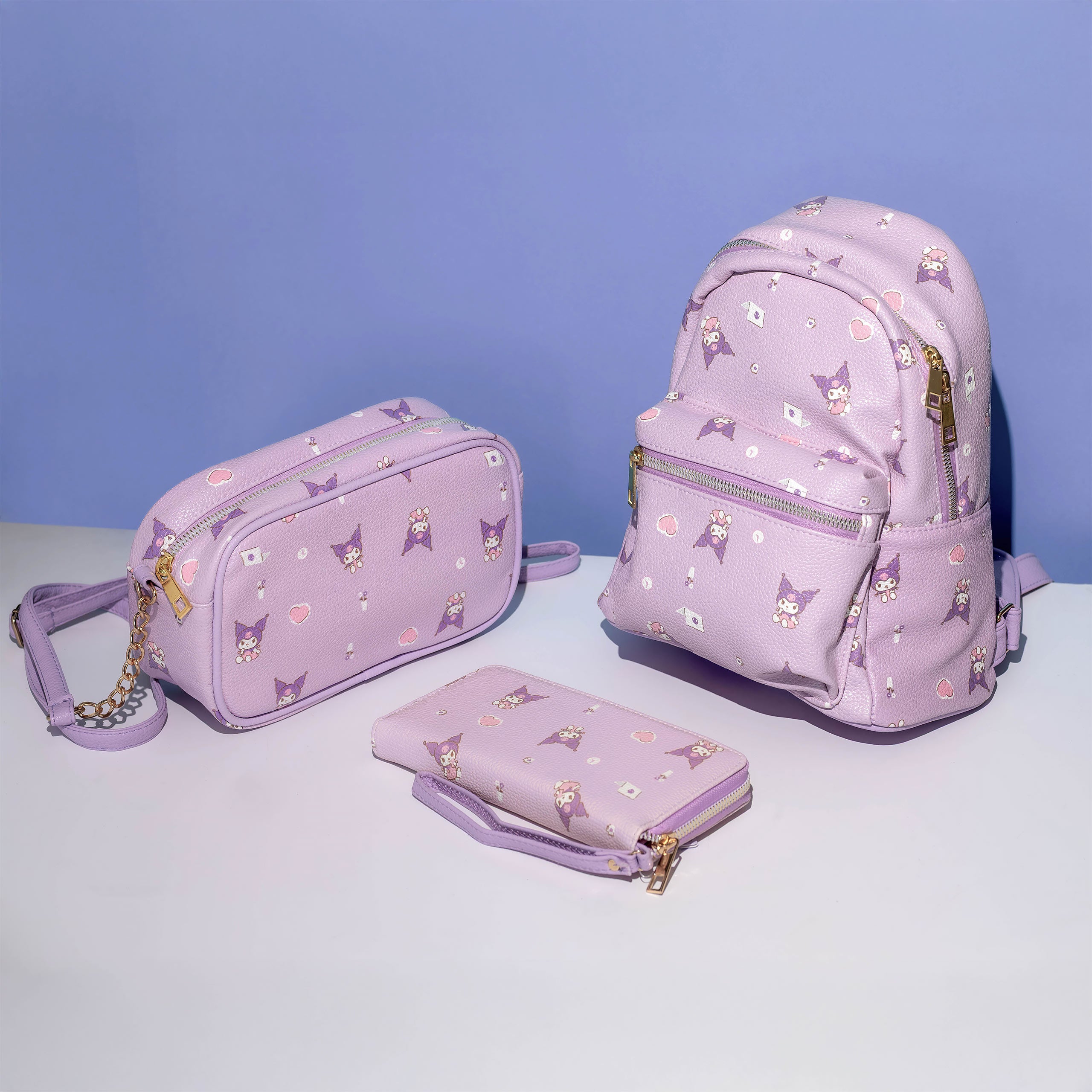 Produktbild Hello Kitty - Kuromi Umhängetasche