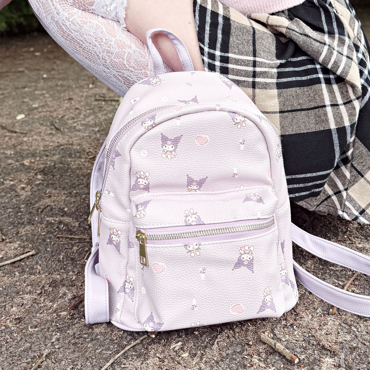 Product image Hello Kitty - Kuromi Mini Backpack