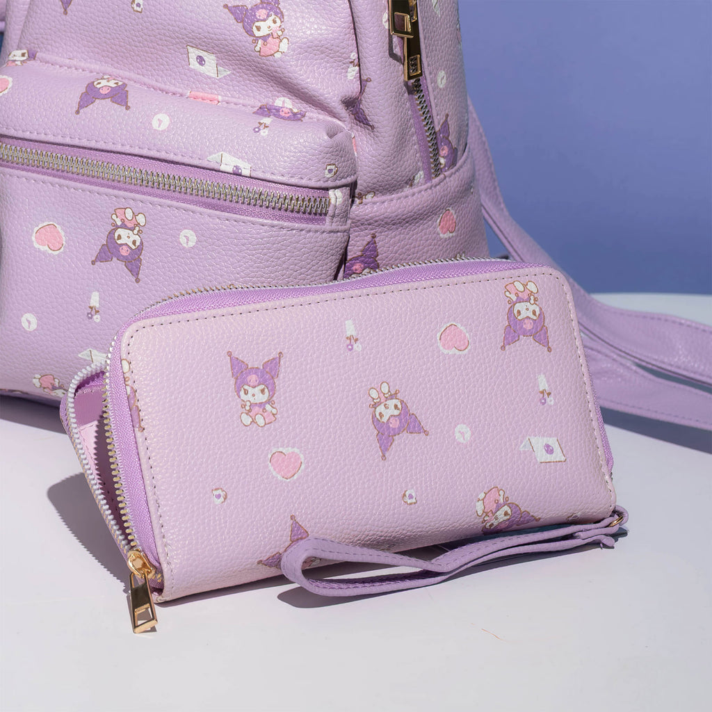Hello Kitty - Kuromi Geldbörse