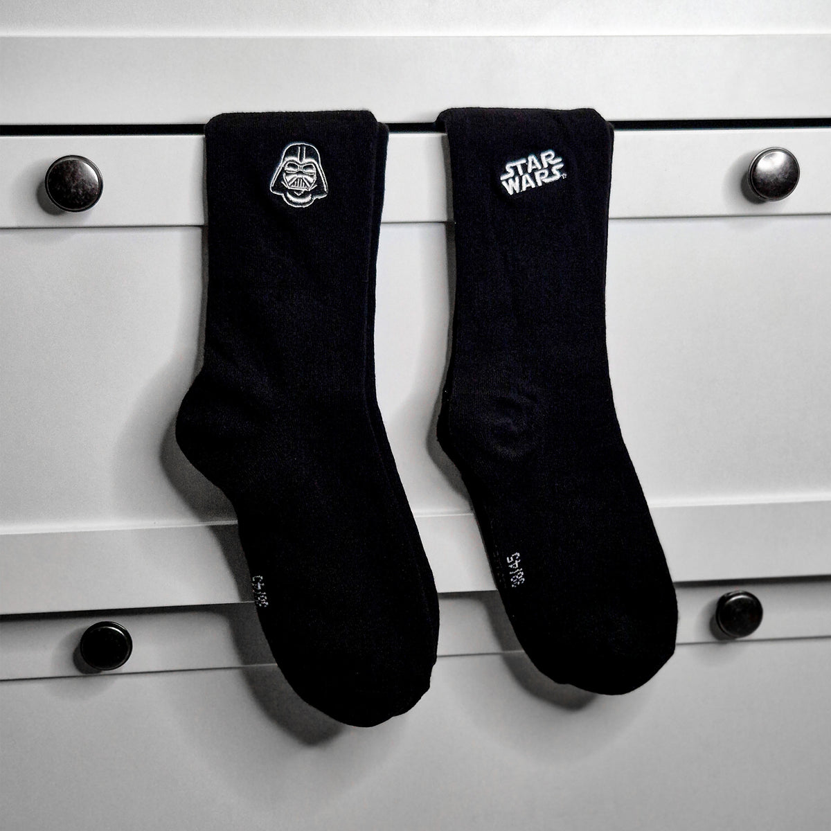 Product image Star Wars - Darth Vader Logo Socks 2-Pack Black
