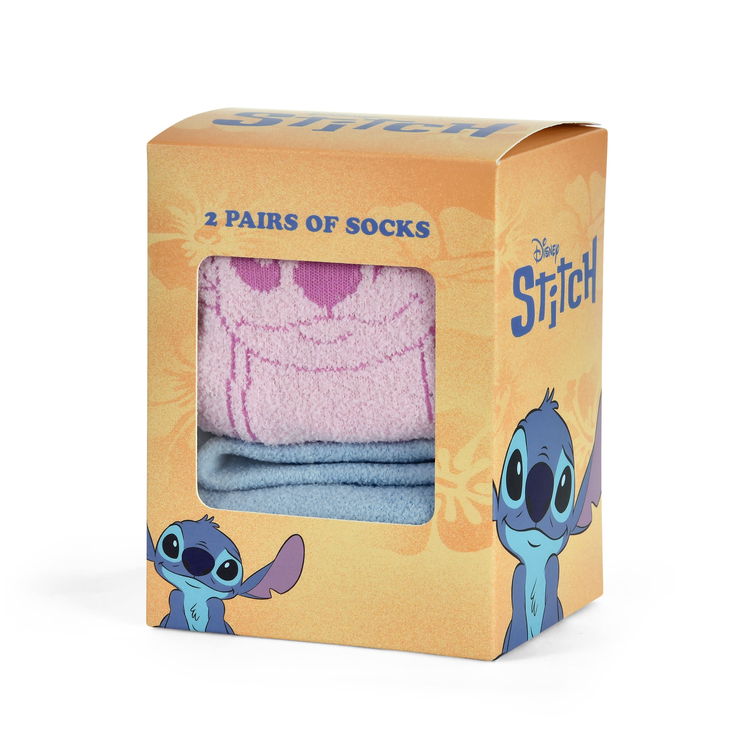 Produktbild Stitch und Angel Socken 2er Set in Geschenkbox - Lilo & Stitch