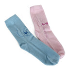 Produktbild Stitch und Angel Socken 2er Set in Geschenkbox - Lilo & Stitch