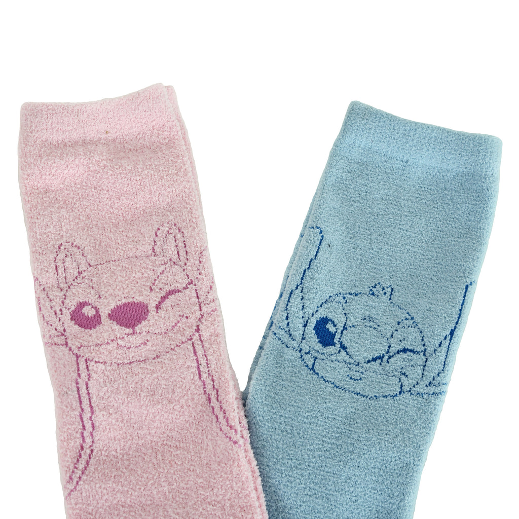 Produktbild Stitch und Angel Socken 2er Set in Geschenkbox - Lilo & Stitch
