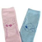 Produktbild Stitch und Angel Socken 2er Set in Geschenkbox - Lilo & Stitch