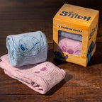 Produktbild Stitch und Angel Socken 2er Set in Geschenkbox - Lilo & Stitch