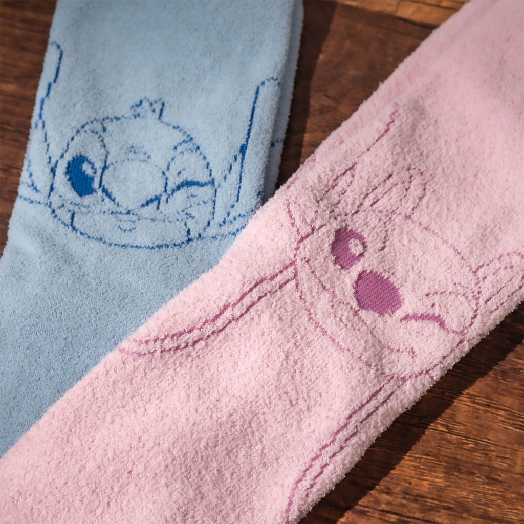 Produktbild Stitch und Angel Socken 2er Set in Geschenkbox - Lilo & Stitch