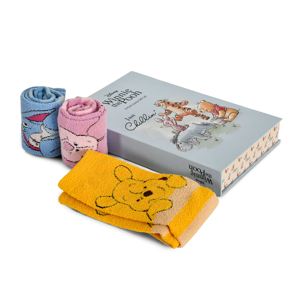 Produktbild Winnie Puuh - Friends Socken 3er Set in Geschenkbox