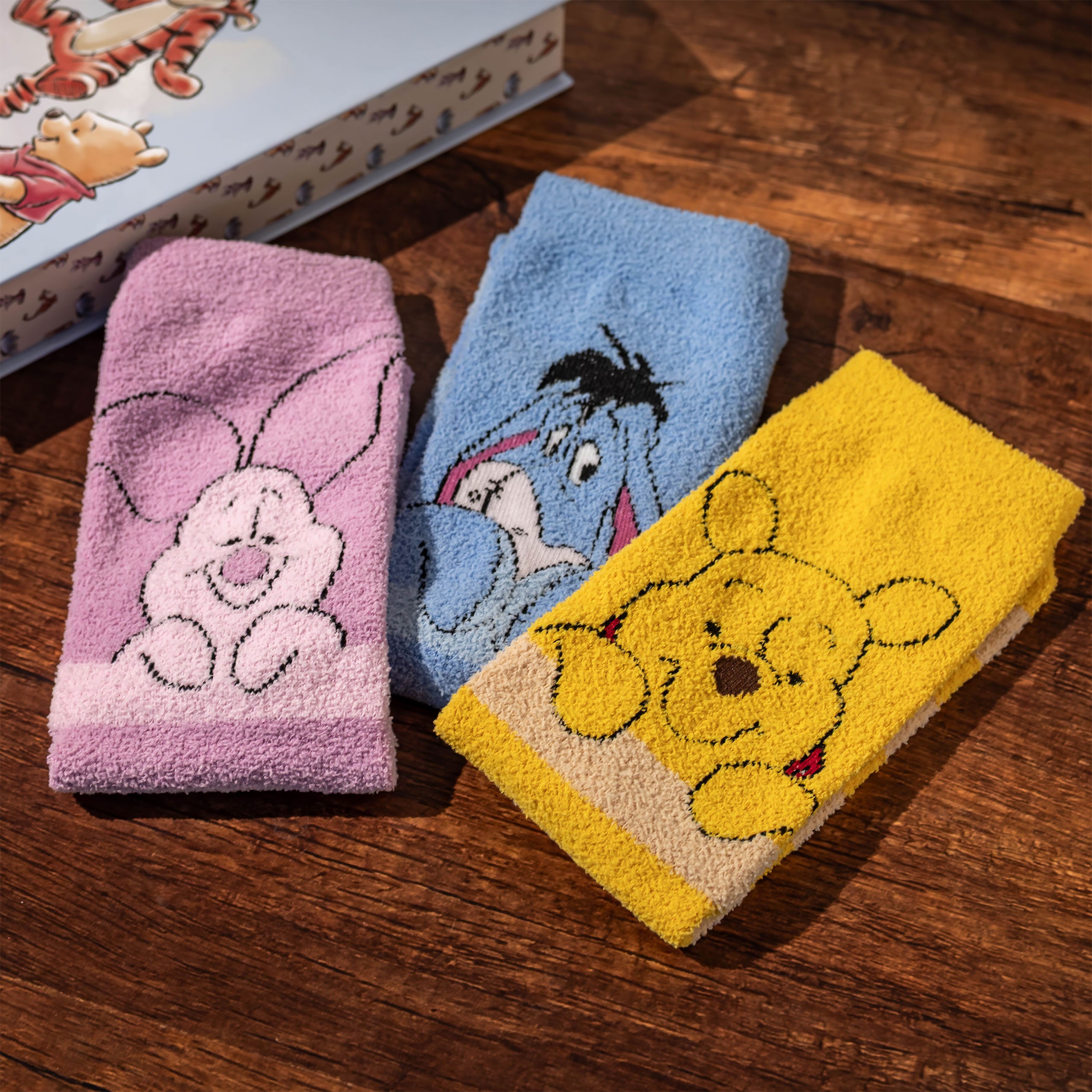 Produktbild Winnie Puuh - Friends Socken 3er Set in Geschenkbox