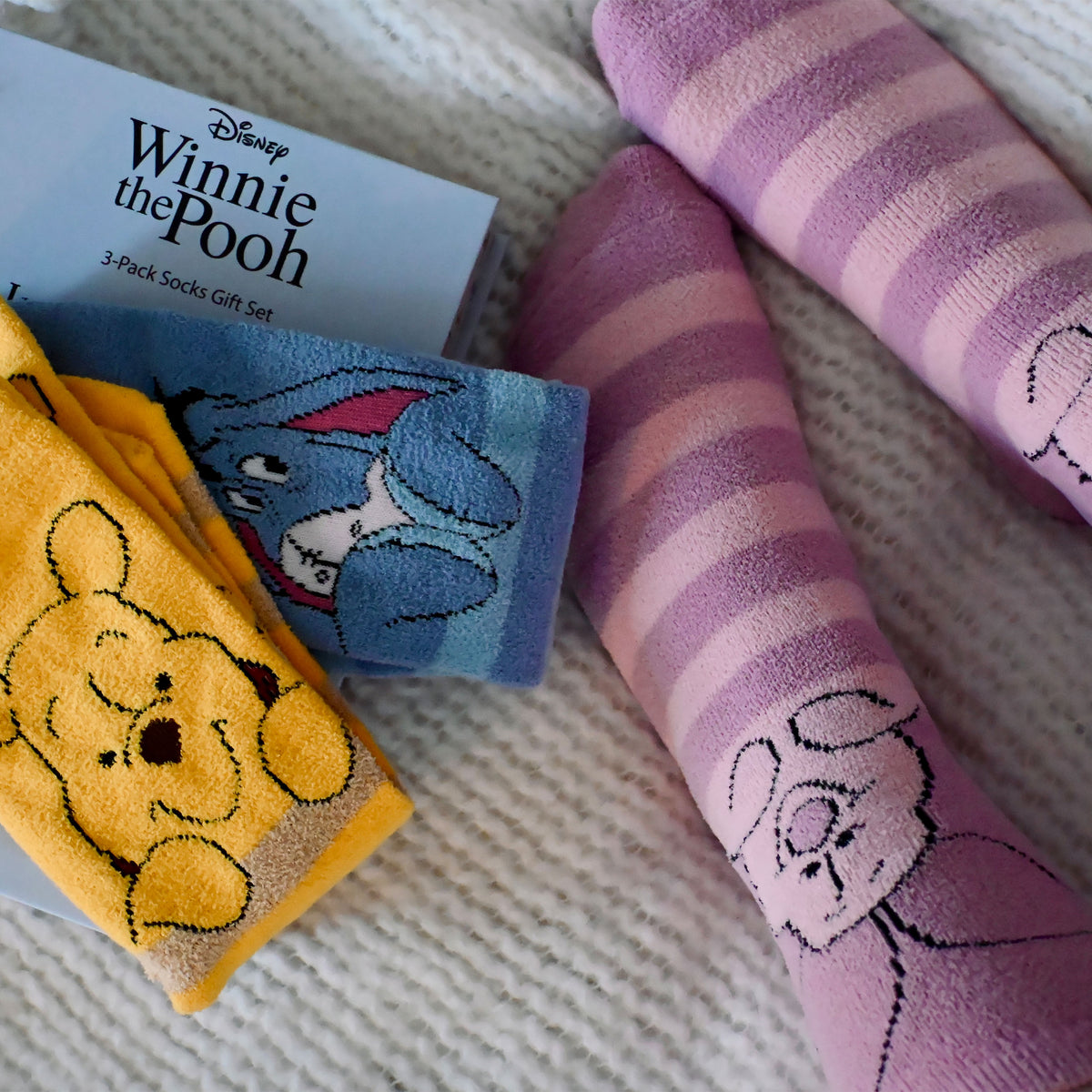 Produktbild Winnie Puuh - Friends Socken 3er Set in Geschenkbox