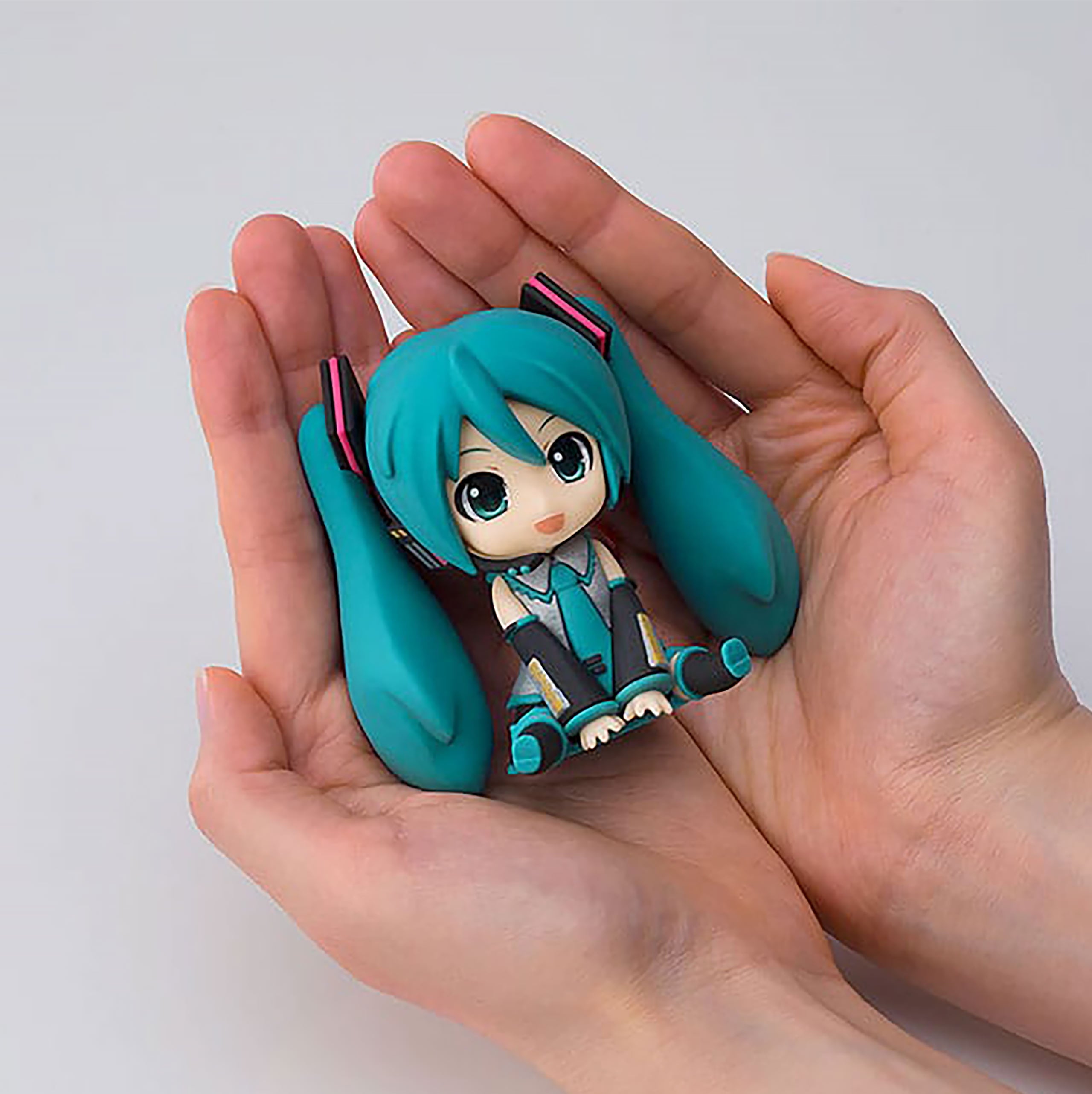 Produktbild Hatsune Miku - Miku Rubber Mascot Nendroid Figur