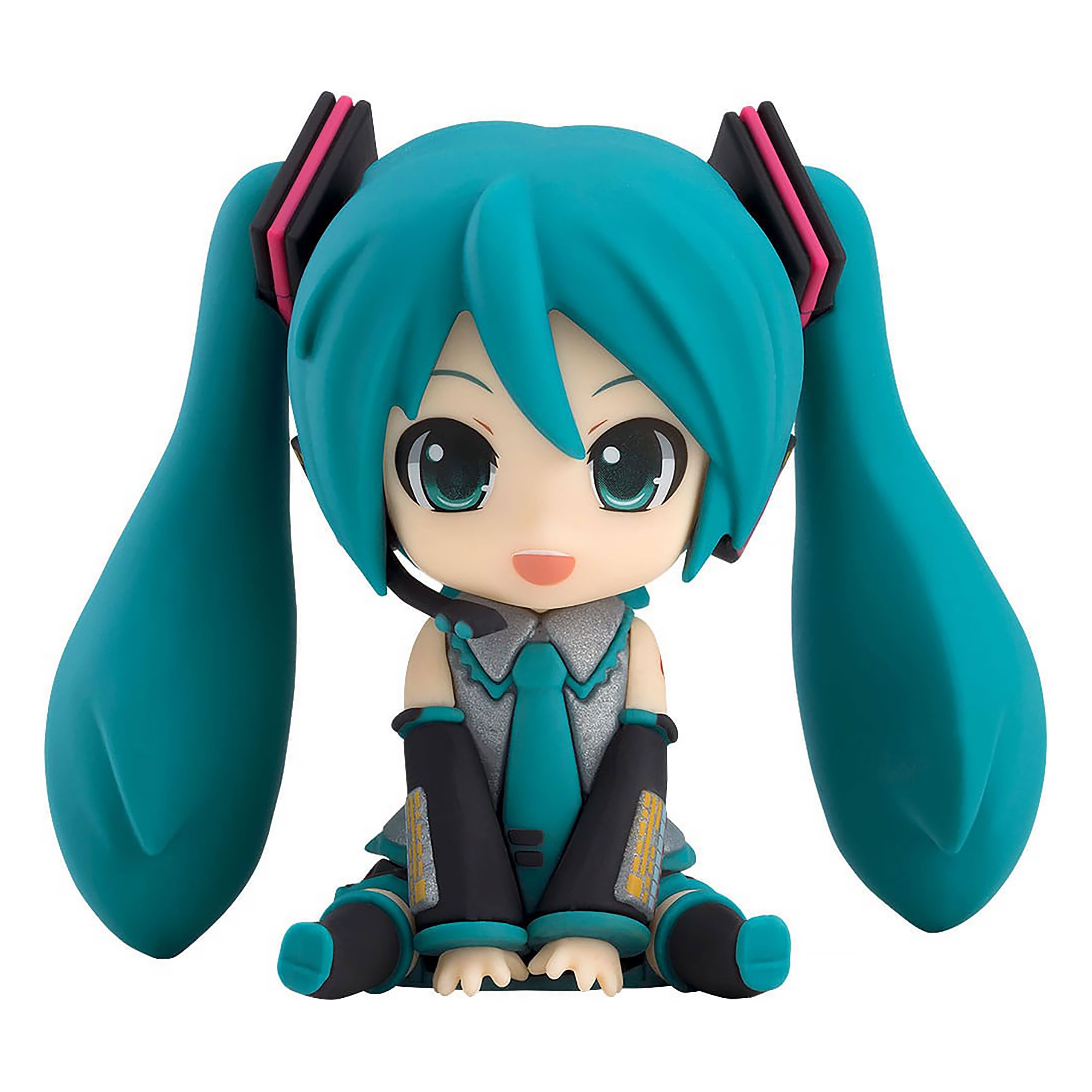 Produktbild Hatsune Miku - Miku Rubber Mascot Nendroid Figur