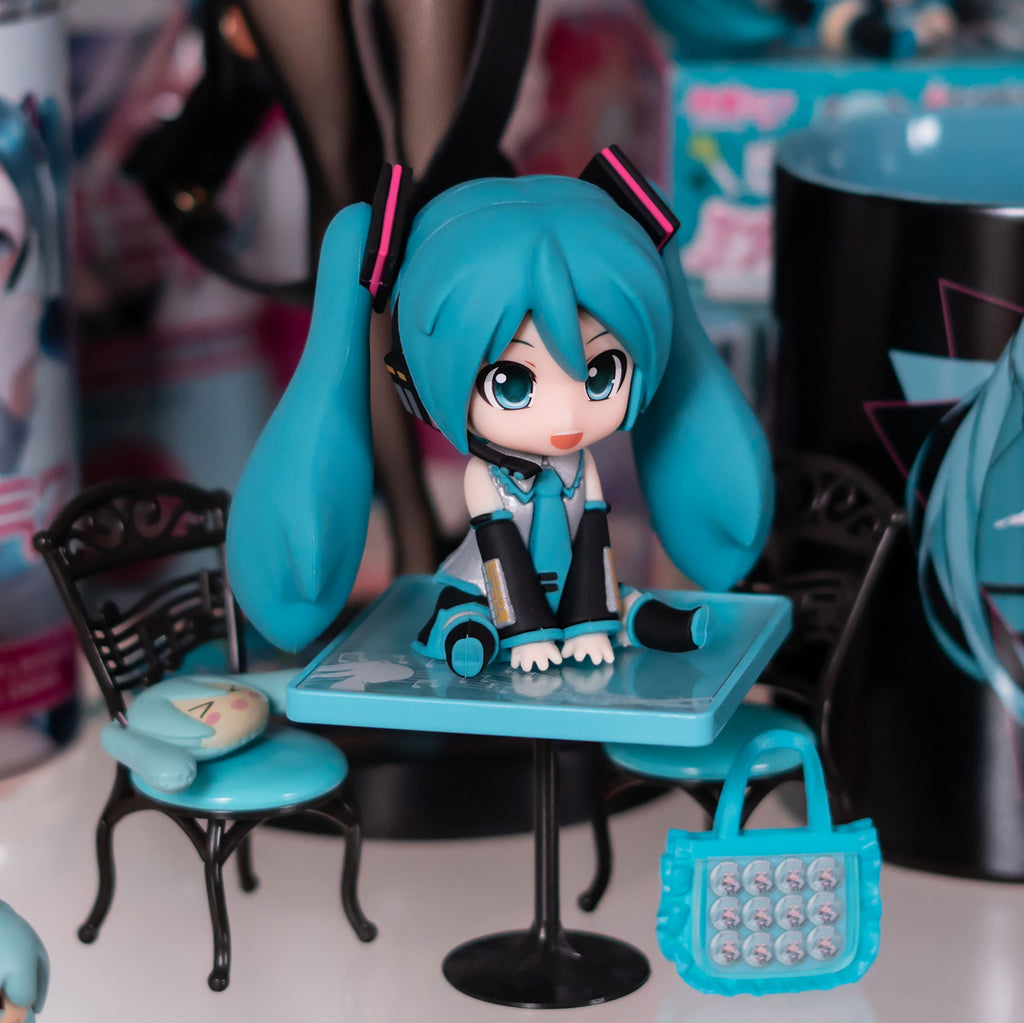 Produktbild Hatsune Miku - Miku Rubber Mascot Nendroid Figur