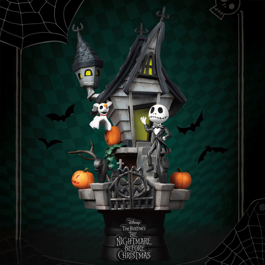 Produktbild Nightmare Before Christmas - Jack Skellington D-Stage Diorama