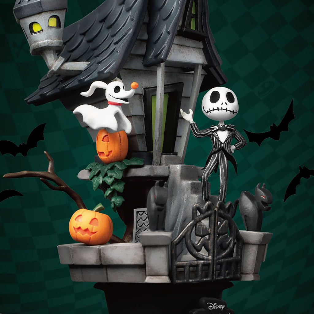 Produktbild Nightmare Before Christmas - Jack Skellington D-Stage Diorama