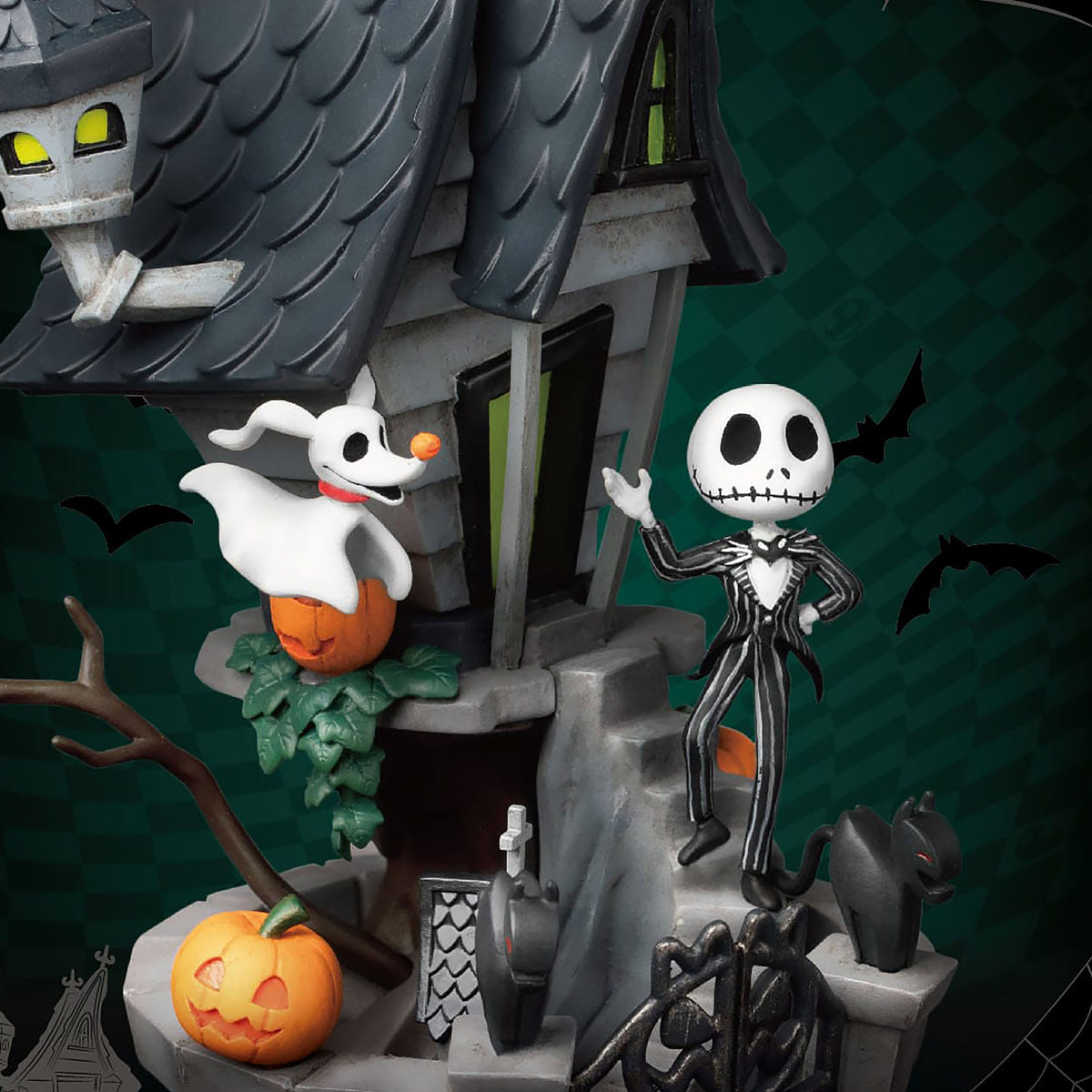 Produktbild Nightmare Before Christmas - Jack Skellington D-Stage Diorama