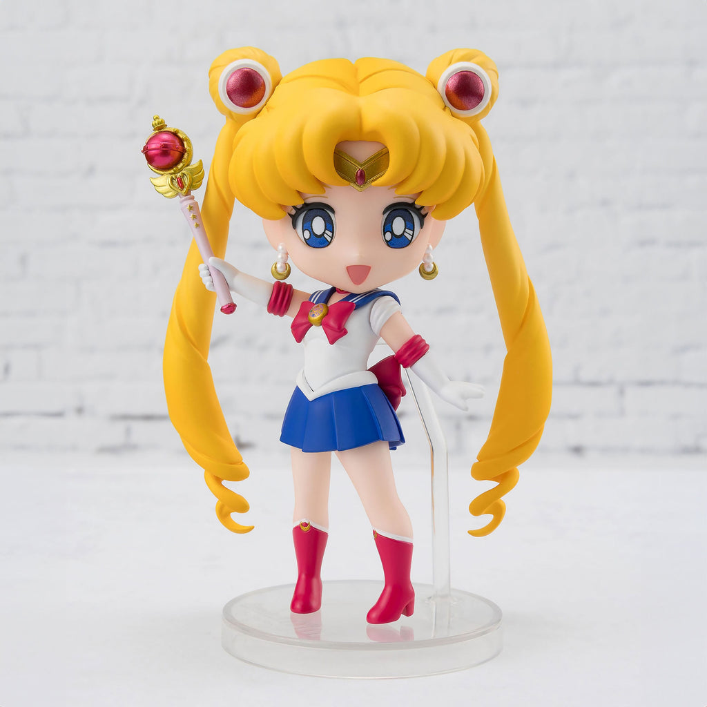 Produktbild Sailor Crystal Star Compact Mini Actionfigur - Sailor Moon