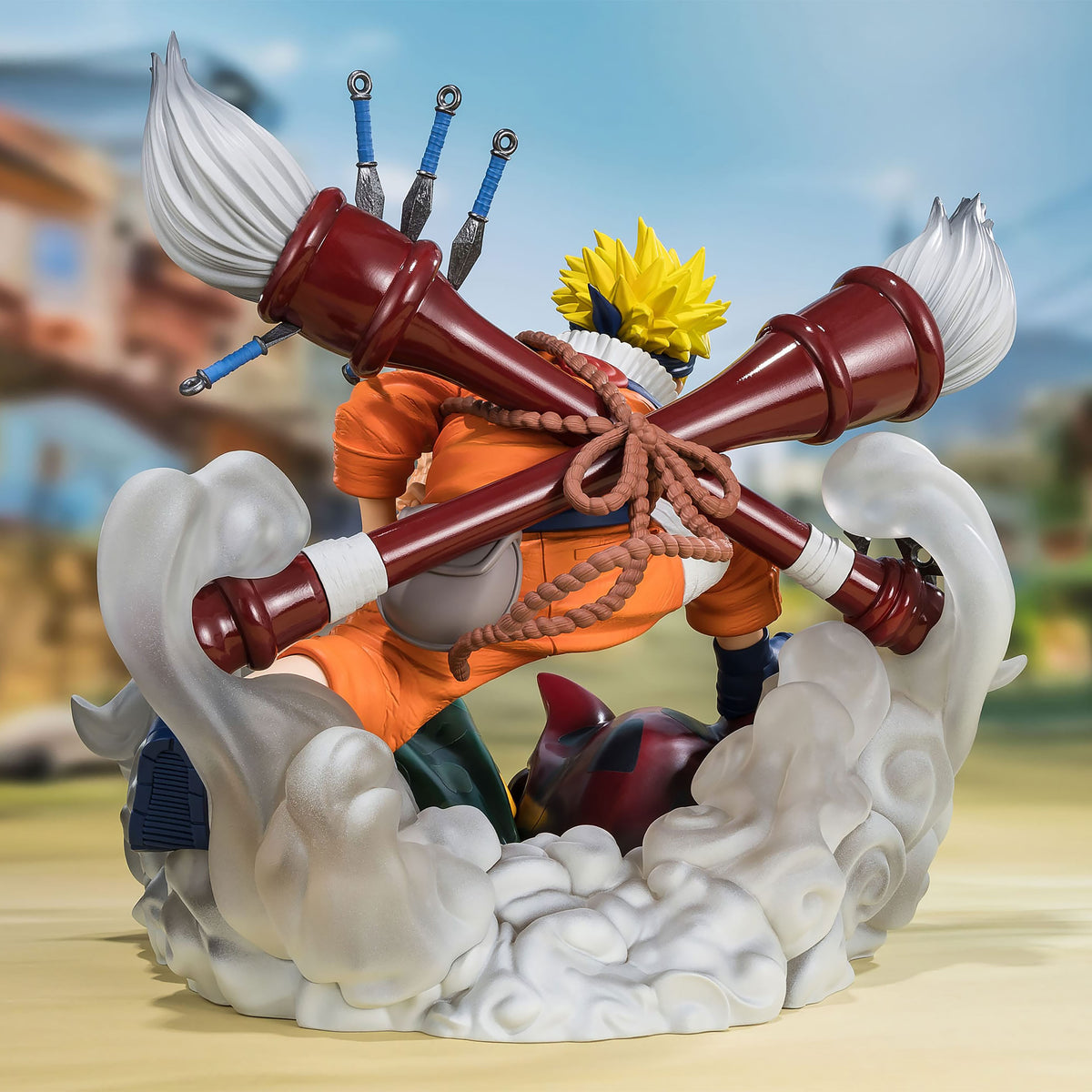Produktbild Naruto Uzumaki Figuarts Zero Figur - Naruto