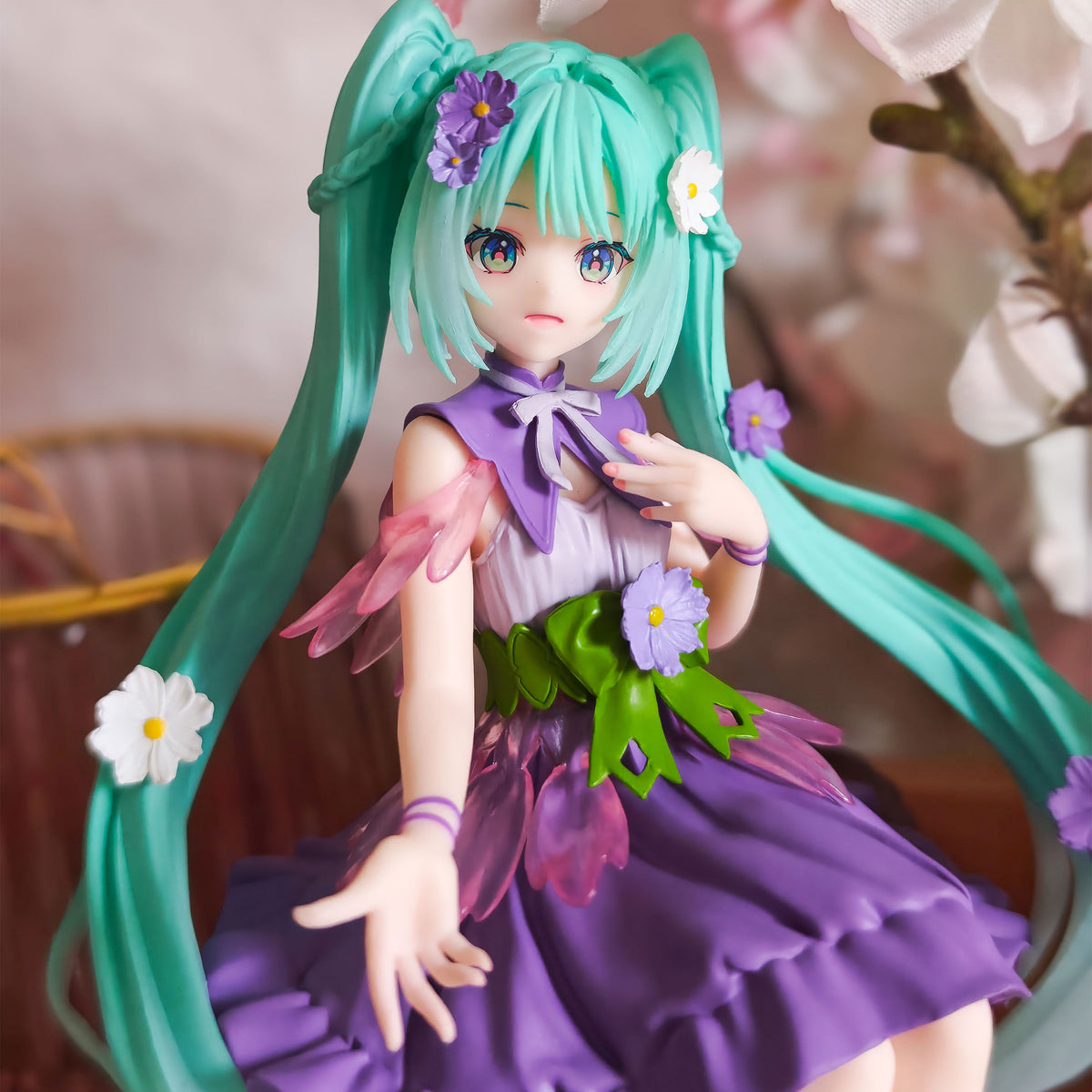 Produktbild Hatsune Miku - Miku Flower Fairy Cosmos Noodle Stopper Figur