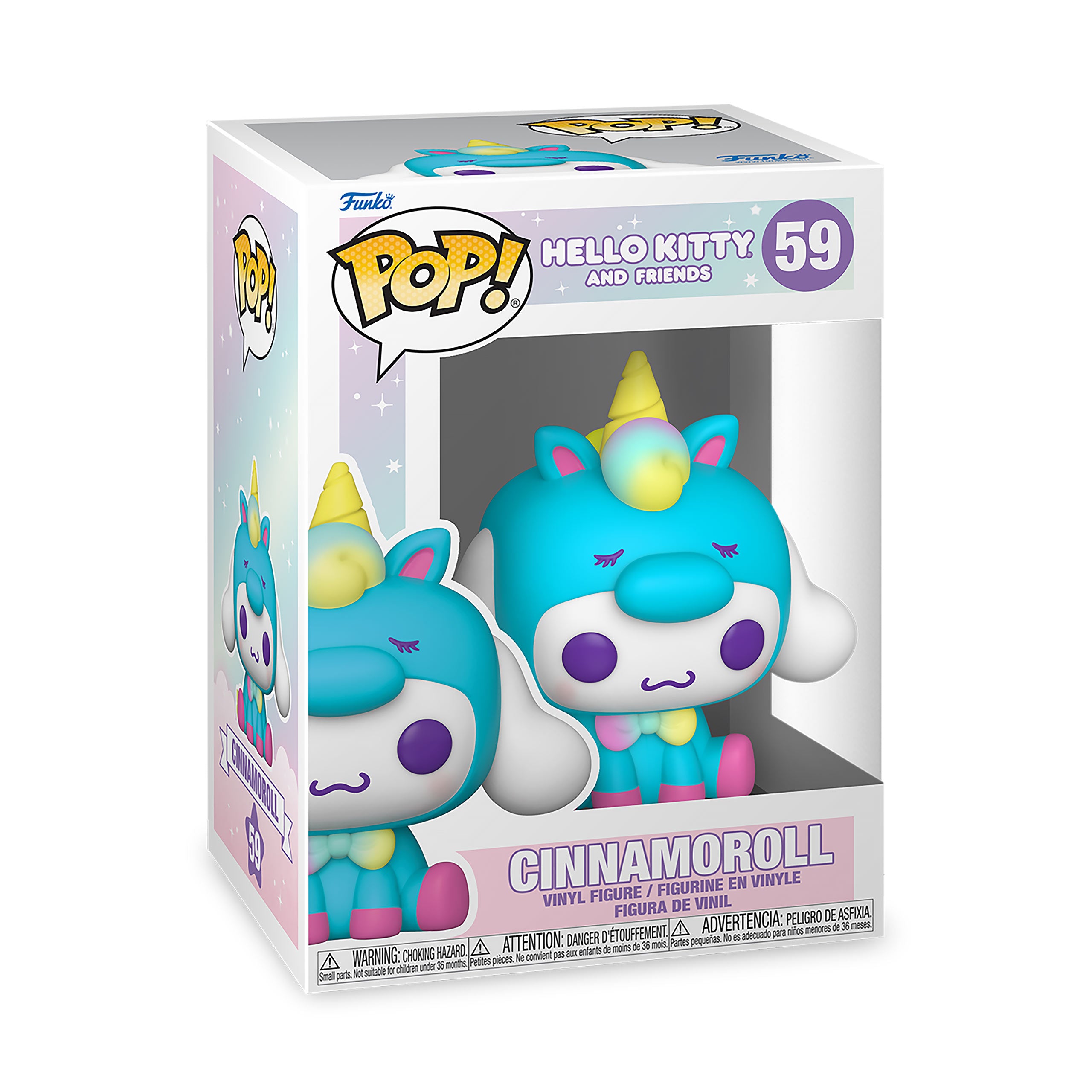 Produktbild Sanrio - Cinnamoroll Einhorn Hello Kitty and Friends Funko Pop Figur
