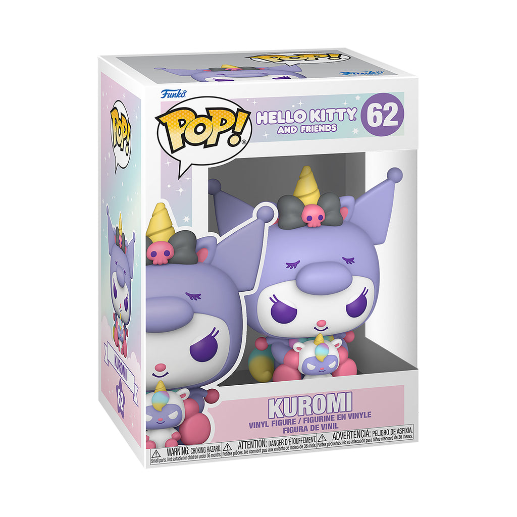 Sanrio - Kuromi Einhorn Hello Kitty and Friends Funko Pop Figur