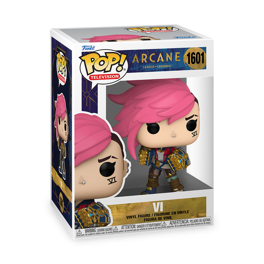 Produktbild League of Legends: Arcane - Vi Funko Pop Figur