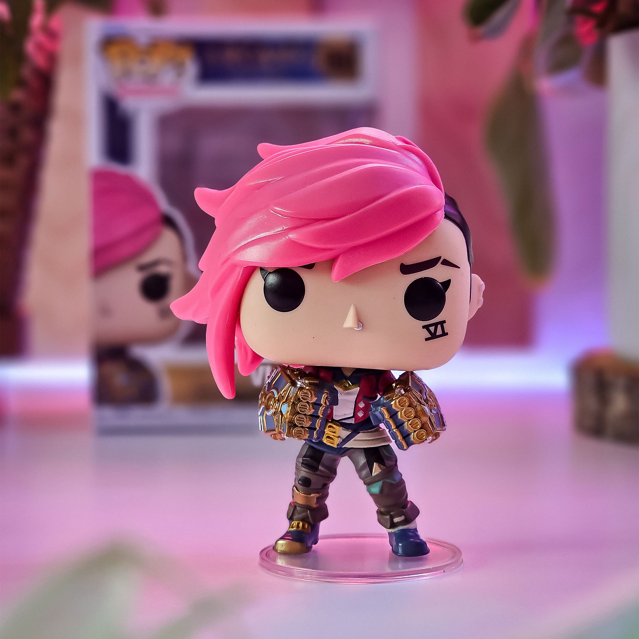 Produktbild League of Legends: Arcane - Vi Funko Pop Figur