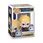 Produktbild League of Legends: Arcane - Heimerdinger mit Poro Funko Pop Figur