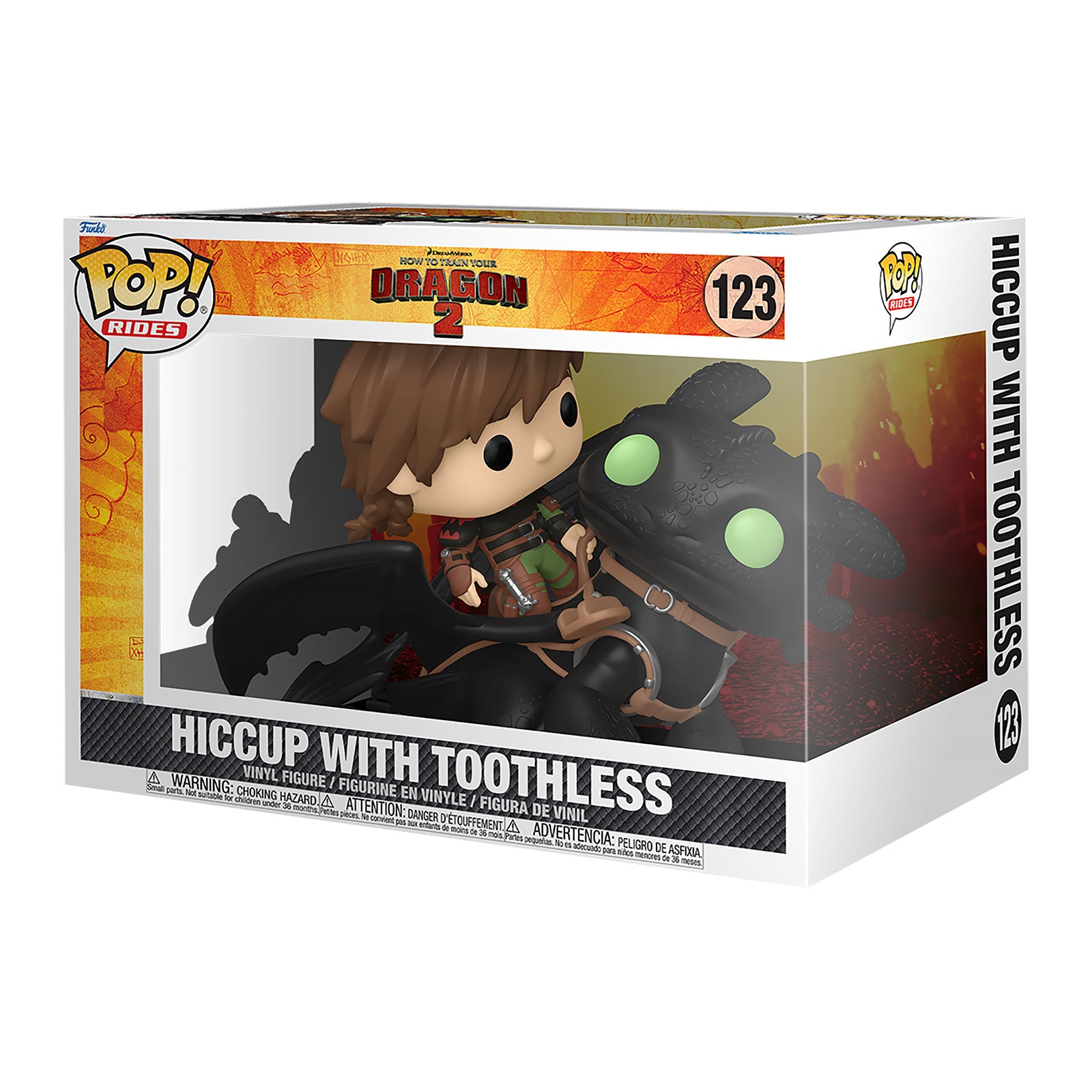 Produktbild Drachenzähmen leicht gemacht - Hicks mit Ohnezahn Funko Pop Diorama Figur