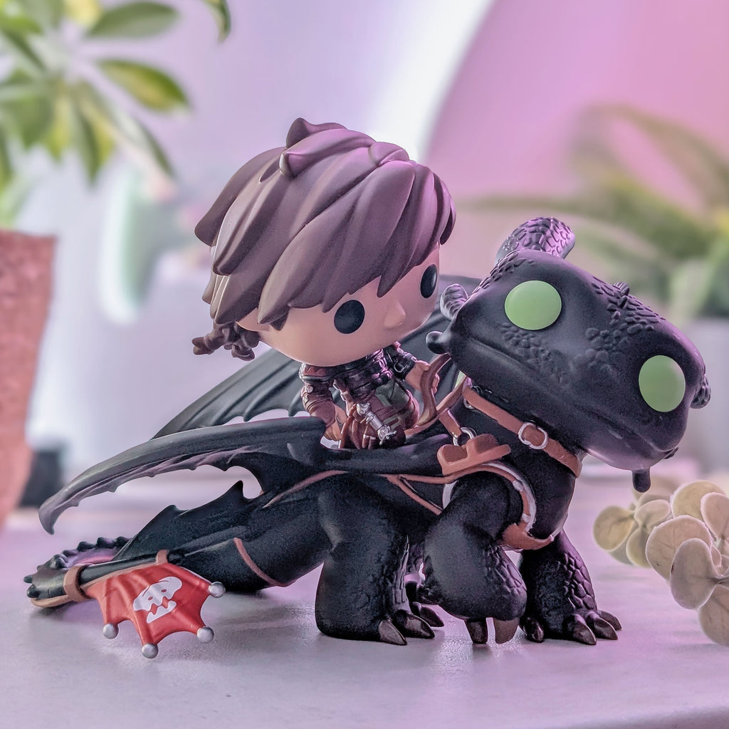 Produktbild Drachenzähmen leicht gemacht - Hicks mit Ohnezahn Funko Pop Diorama Figur