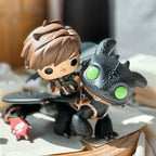 Produktbild Drachenzähmen leicht gemacht - Hicks mit Ohnezahn Funko Pop Diorama Figur