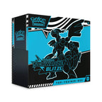 Produktbild Pokemon - Karmesin & Purpur Schwarze Blitze Top-Trainer-Box