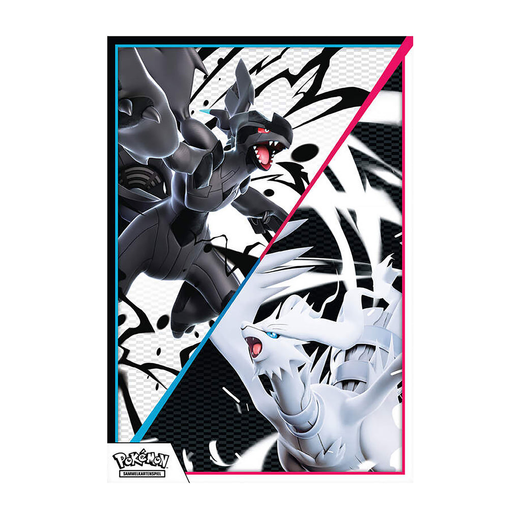 Produktbild Pokemon - Schwarze Blitze & Weisse Flamme Sammelkarten Box mit Poster