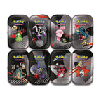 Produktbild Pokemon - Schwarze Blitze & Weisse Flamme Sammelkarten Tin Box 8er Display