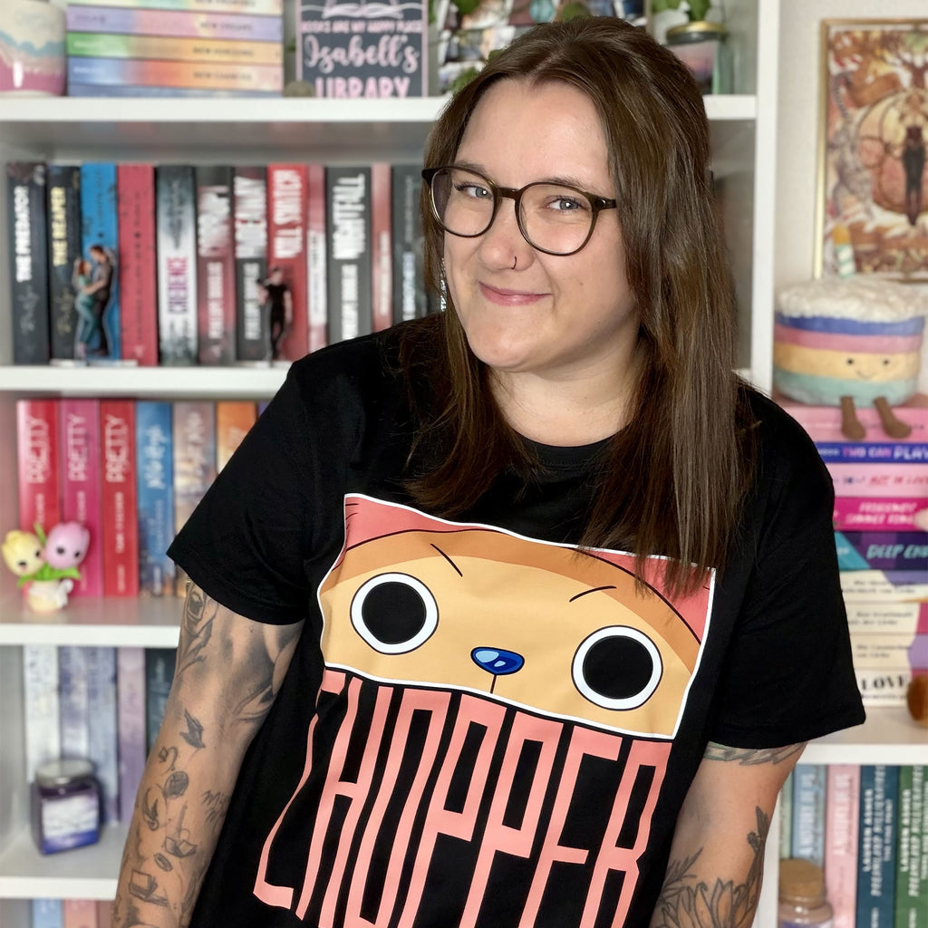 One Piece - Tony Chopper Eyes T-Shirt schwarz
