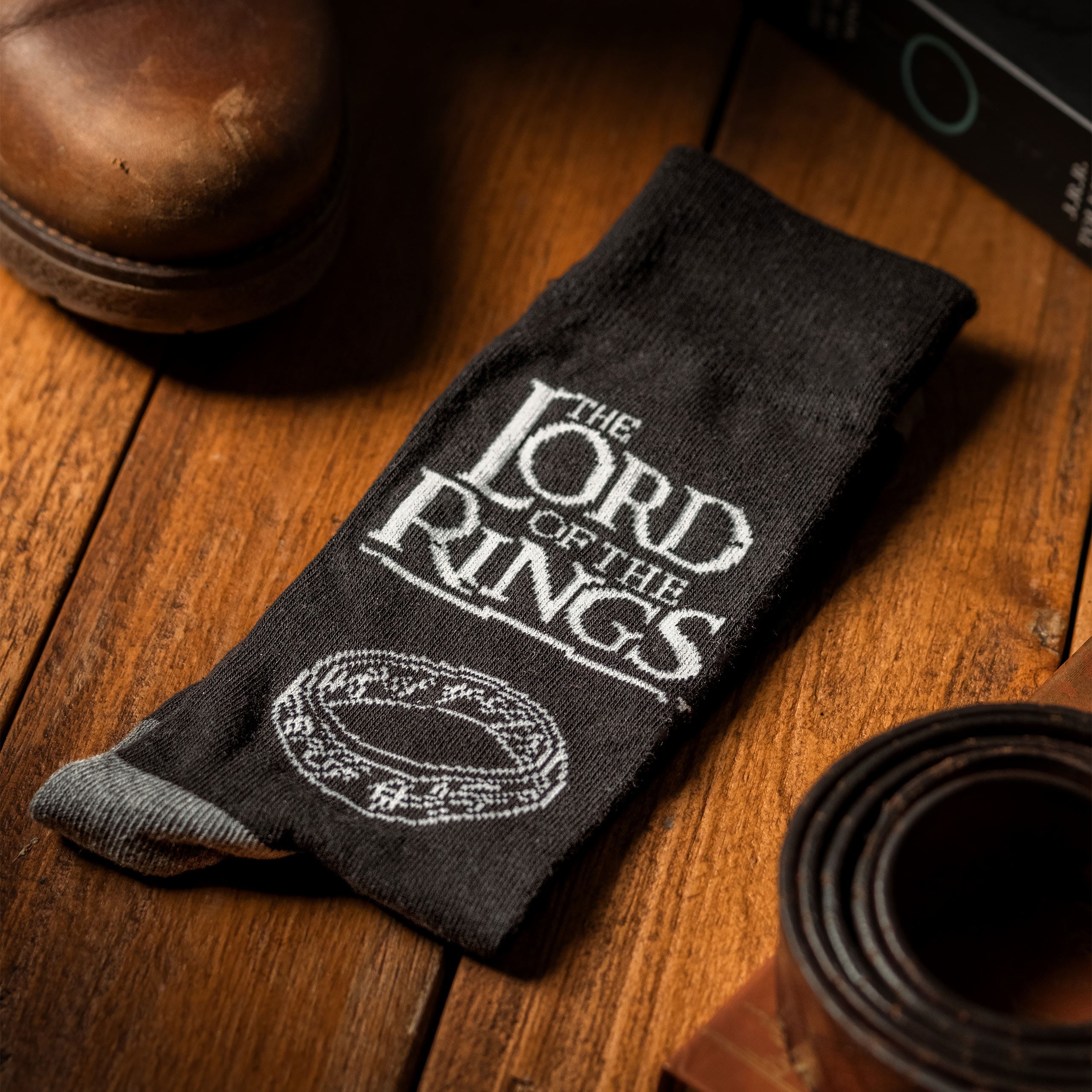 Produktbild Der Herr der Ringe - Die Gefährten Socken 3er Set in Geschenkbox