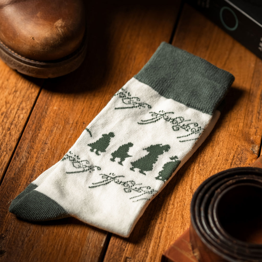 Produktbild Der Herr der Ringe - Die Gefährten Socken 3er Set in Geschenkbox