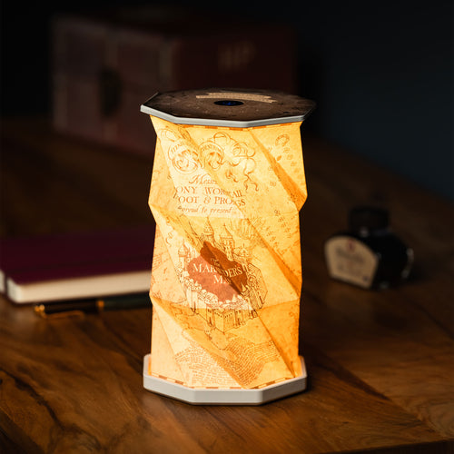 Produktbild Harry Potter - Karte des Rumtreibers Lampe faltbar