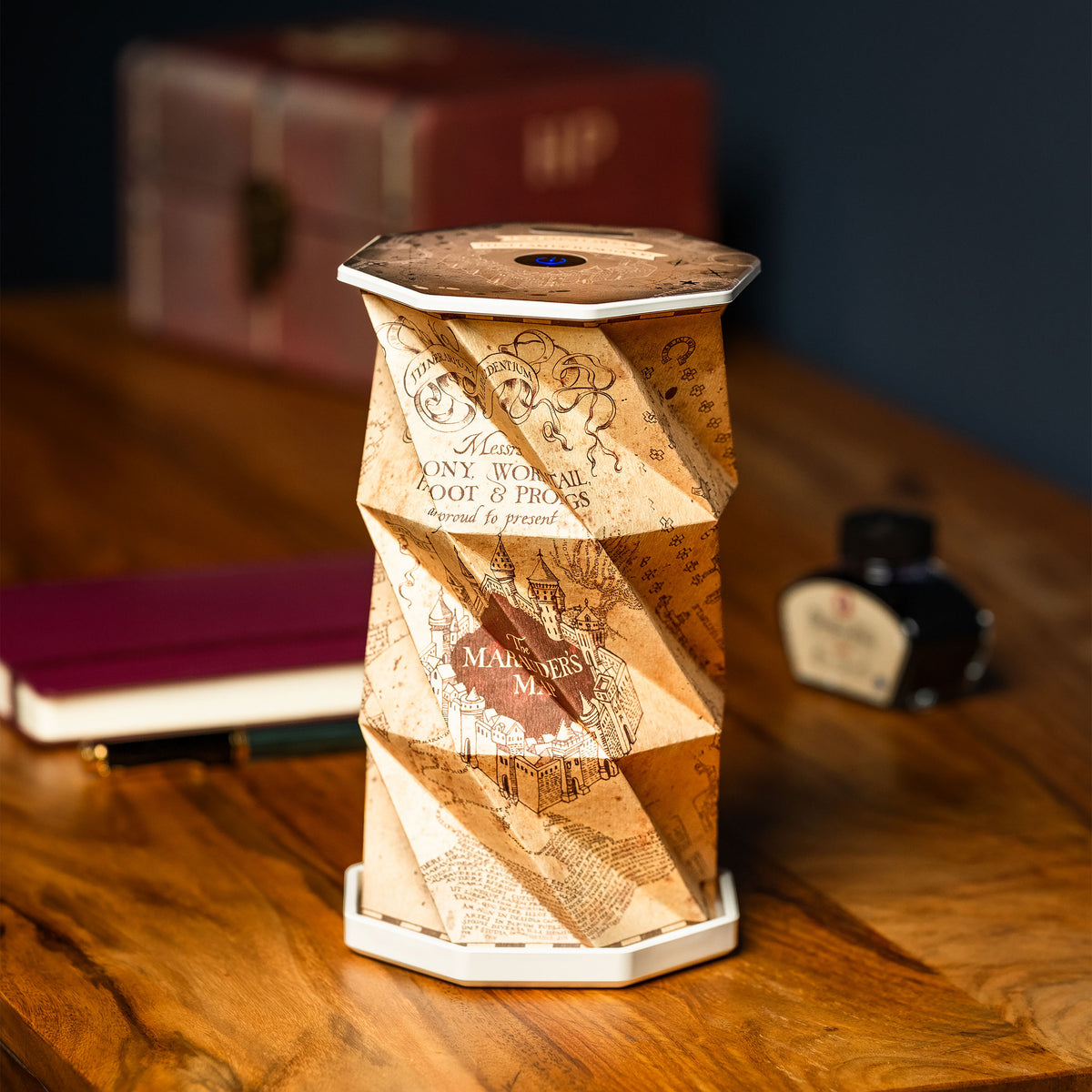 Produktbild Harry Potter - Karte des Rumtreibers Lampe faltbar
