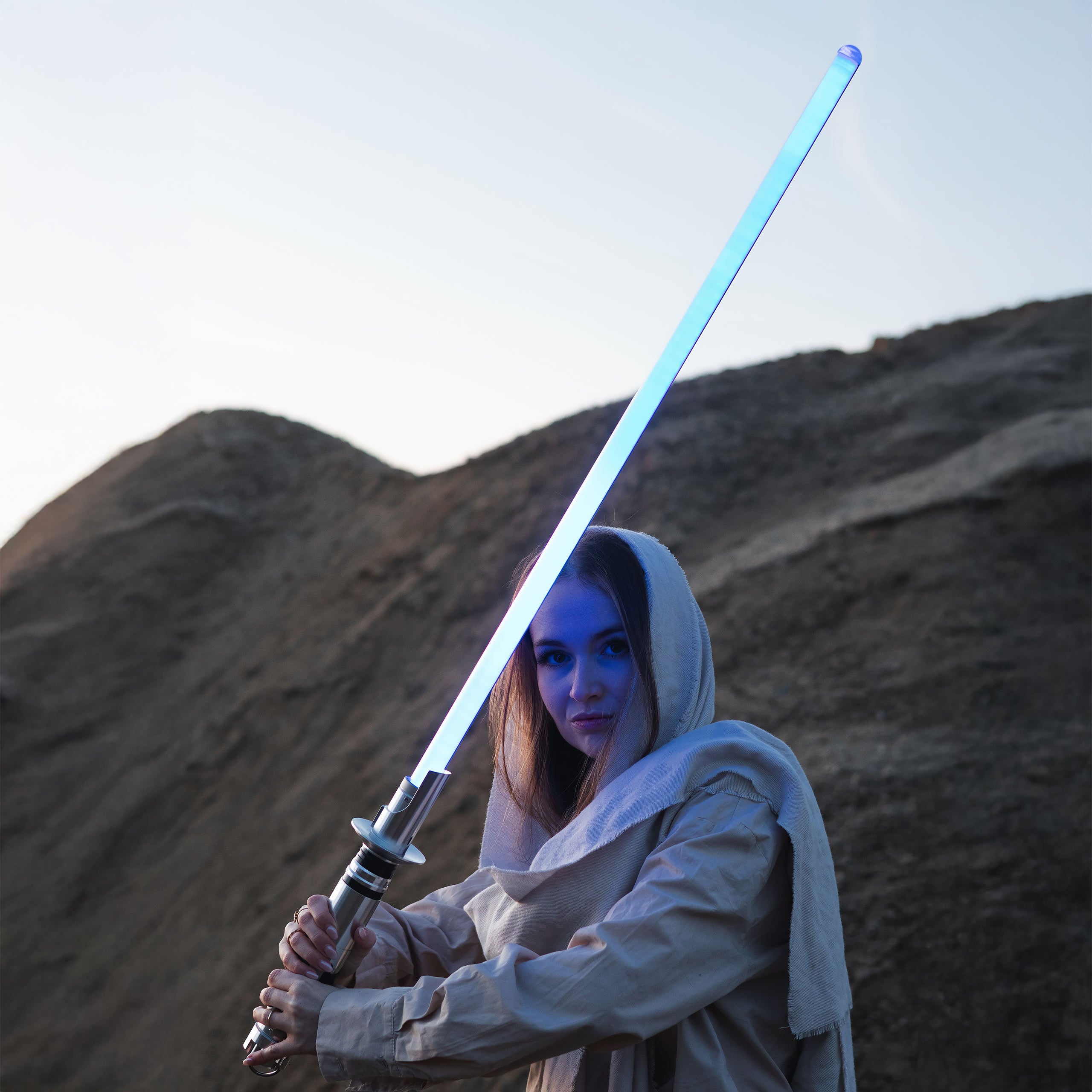 Produktbild Ezra Bridger Force FX Elite Black Series Lichtschwert - Star Wars Ahsoka