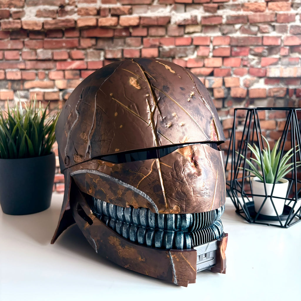 Produktbild Star Wars The Acolyte - Qimir The Stranger Black Series Helm Replik