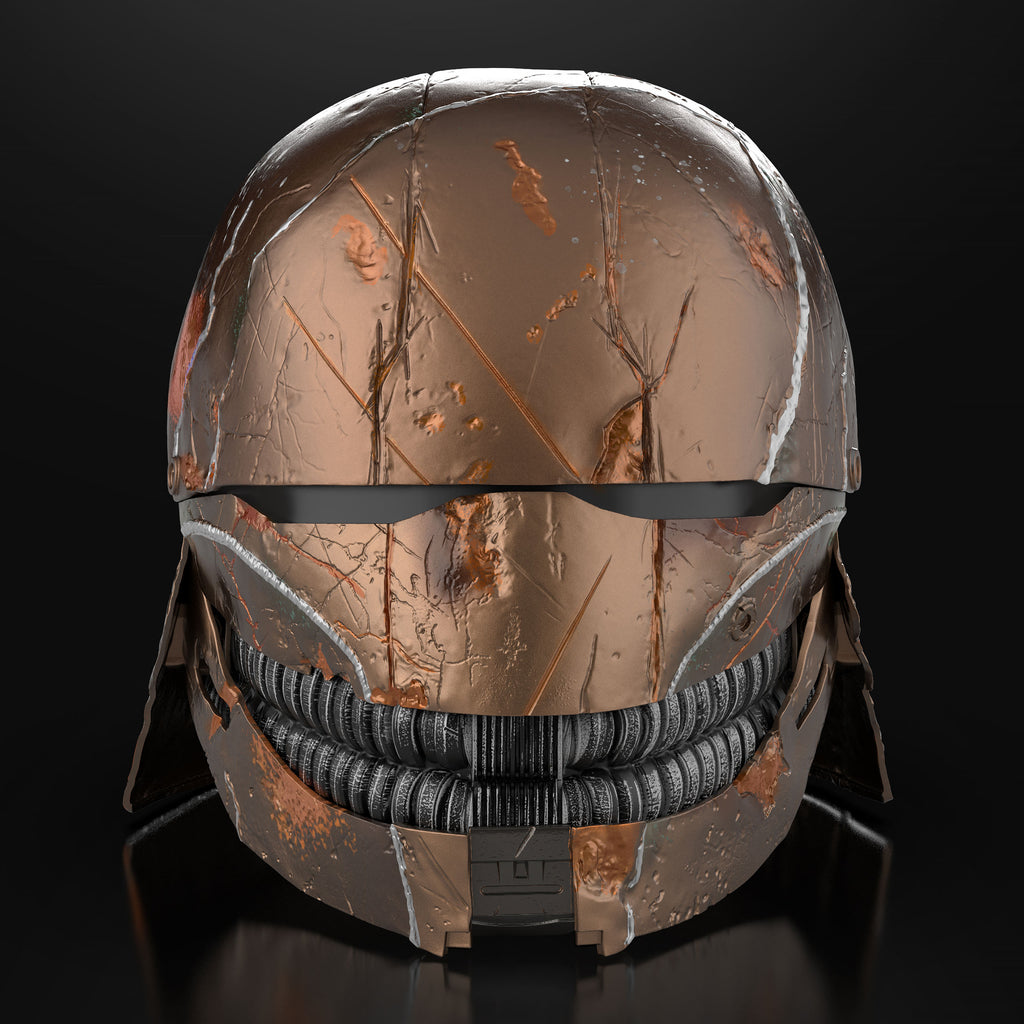 Produktbild Star Wars The Acolyte - Qimir The Stranger Black Series Helm Replik