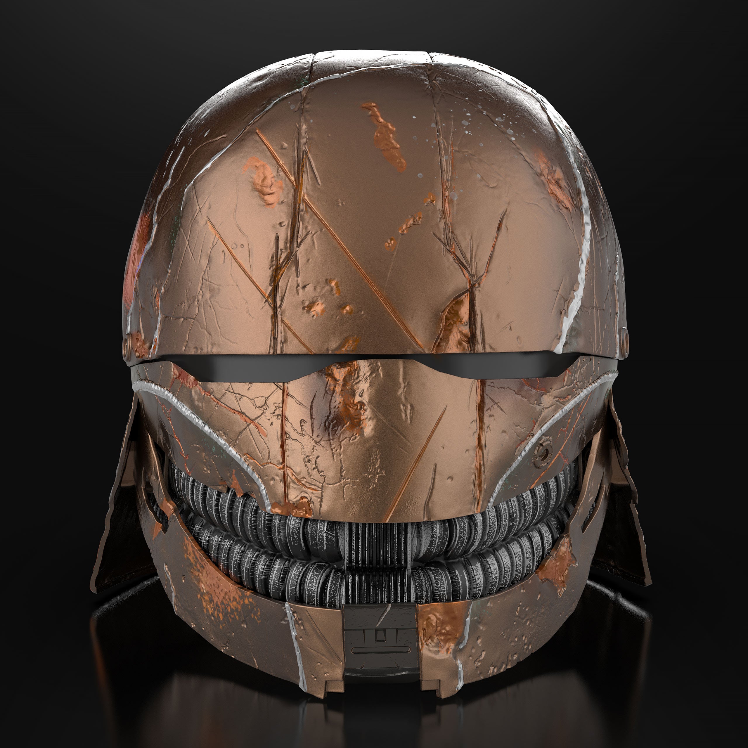 Produktbild Star Wars The Acolyte - Qimir The Stranger Black Series Helm Replik