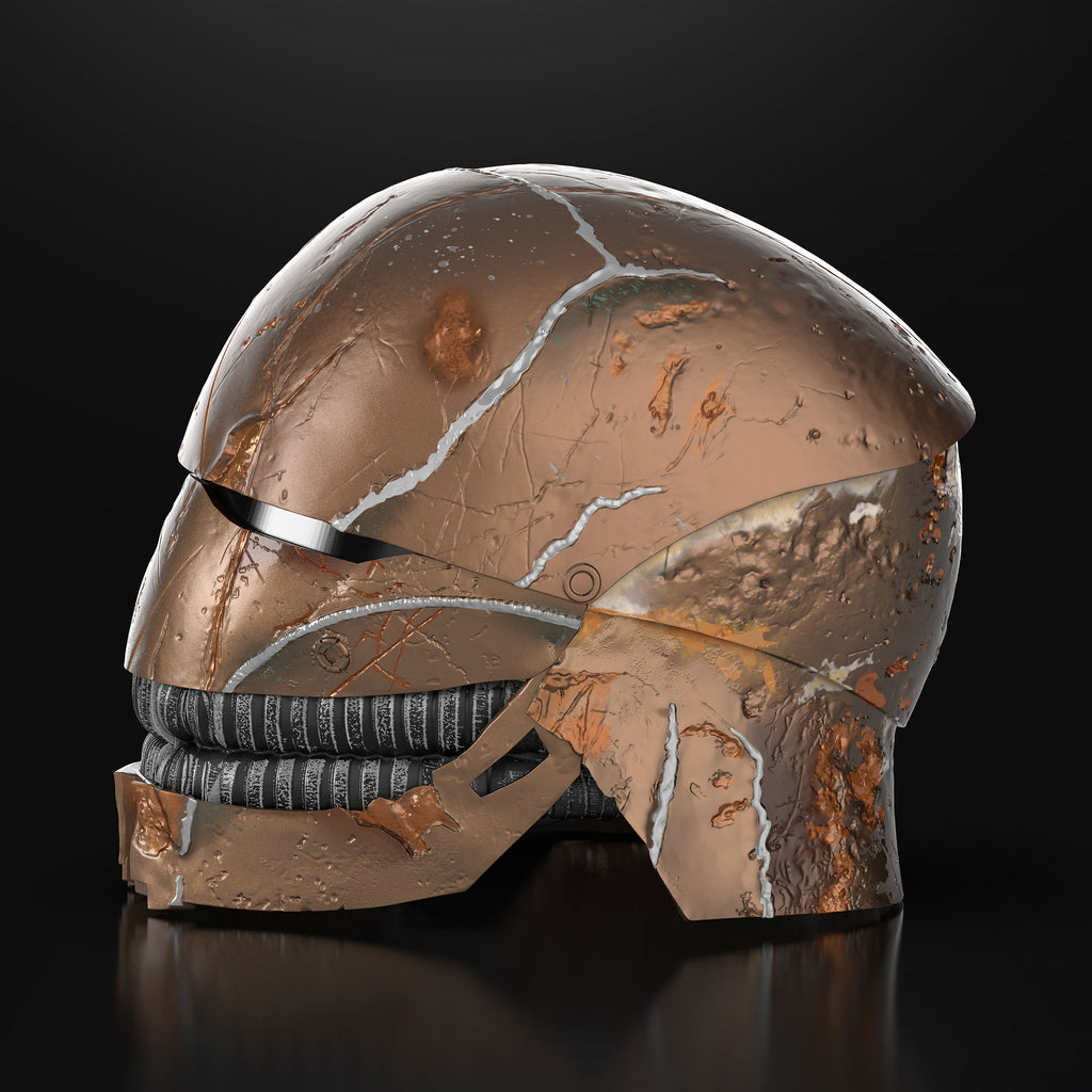 Produktbild Star Wars The Acolyte - Qimir The Stranger Black Series Helm Replik