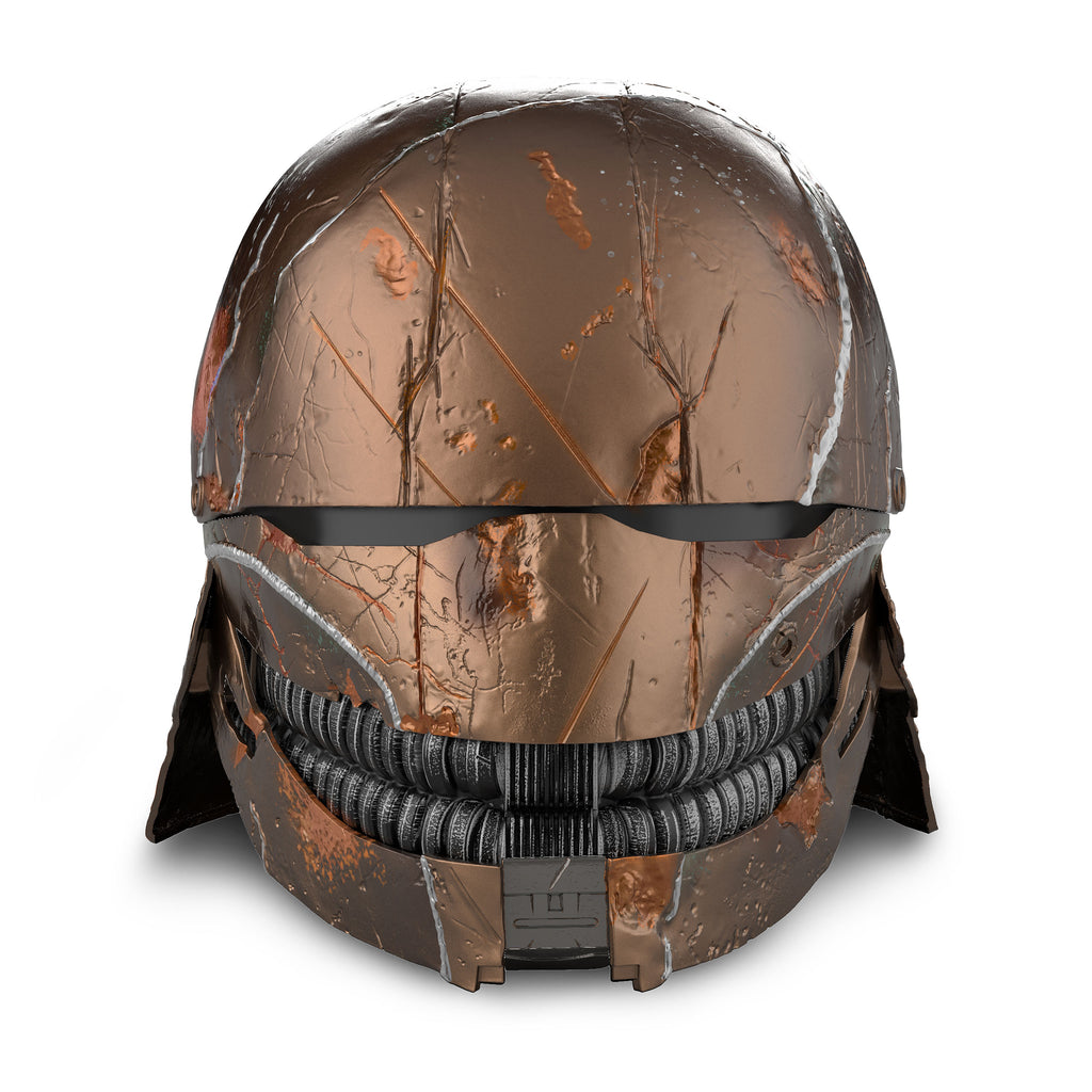 Produktbild Star Wars The Acolyte - Qimir The Stranger Black Series Helm Replik