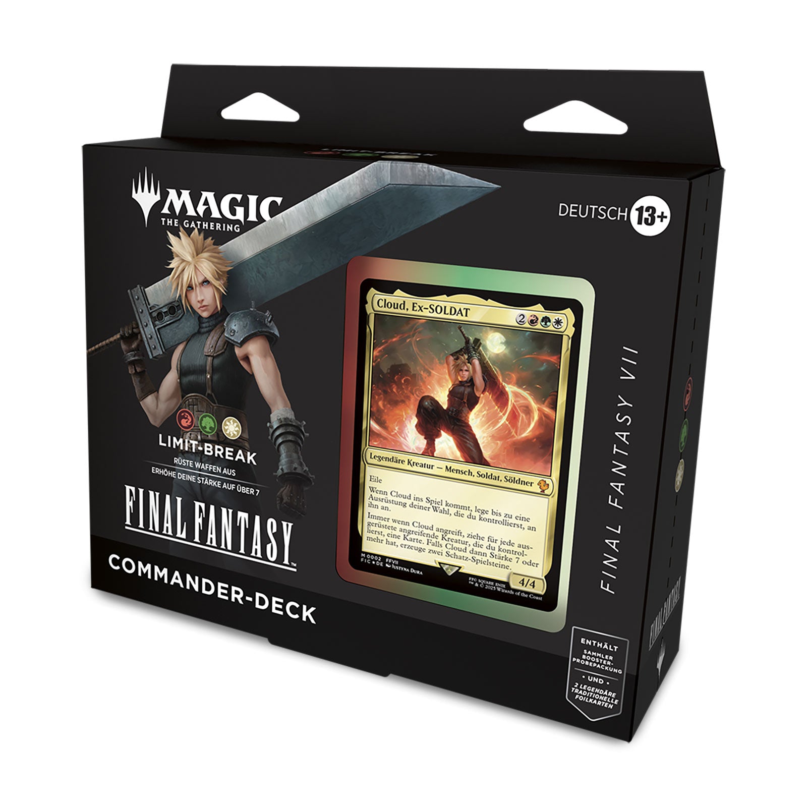 Produktbild Final Fantasy Limit Break Commander Deck - Magic The Gathering